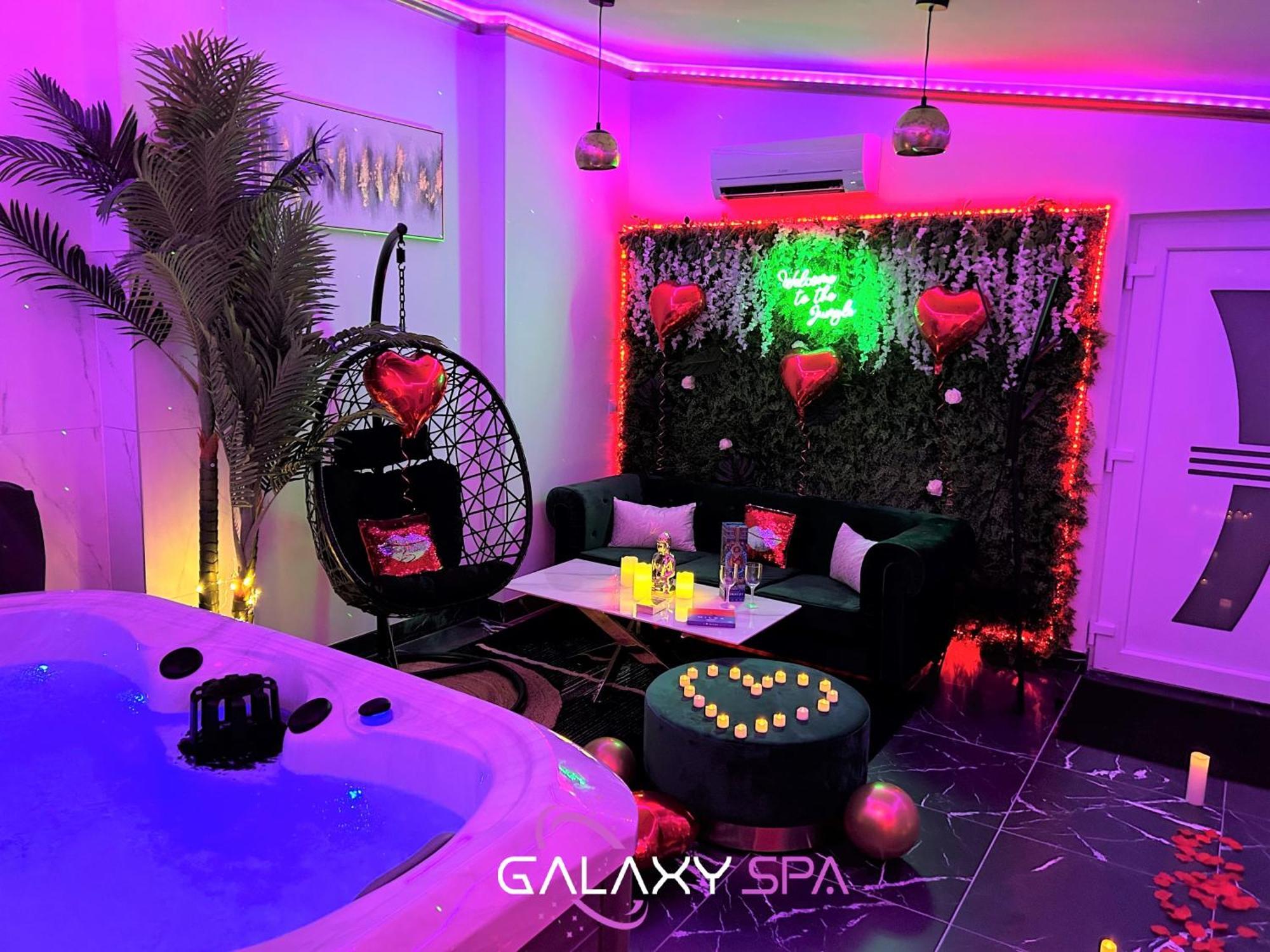 Galaxy Spa - Suite Jupiter Jacuzzi Privatif Champigneulles Экстерьер фото